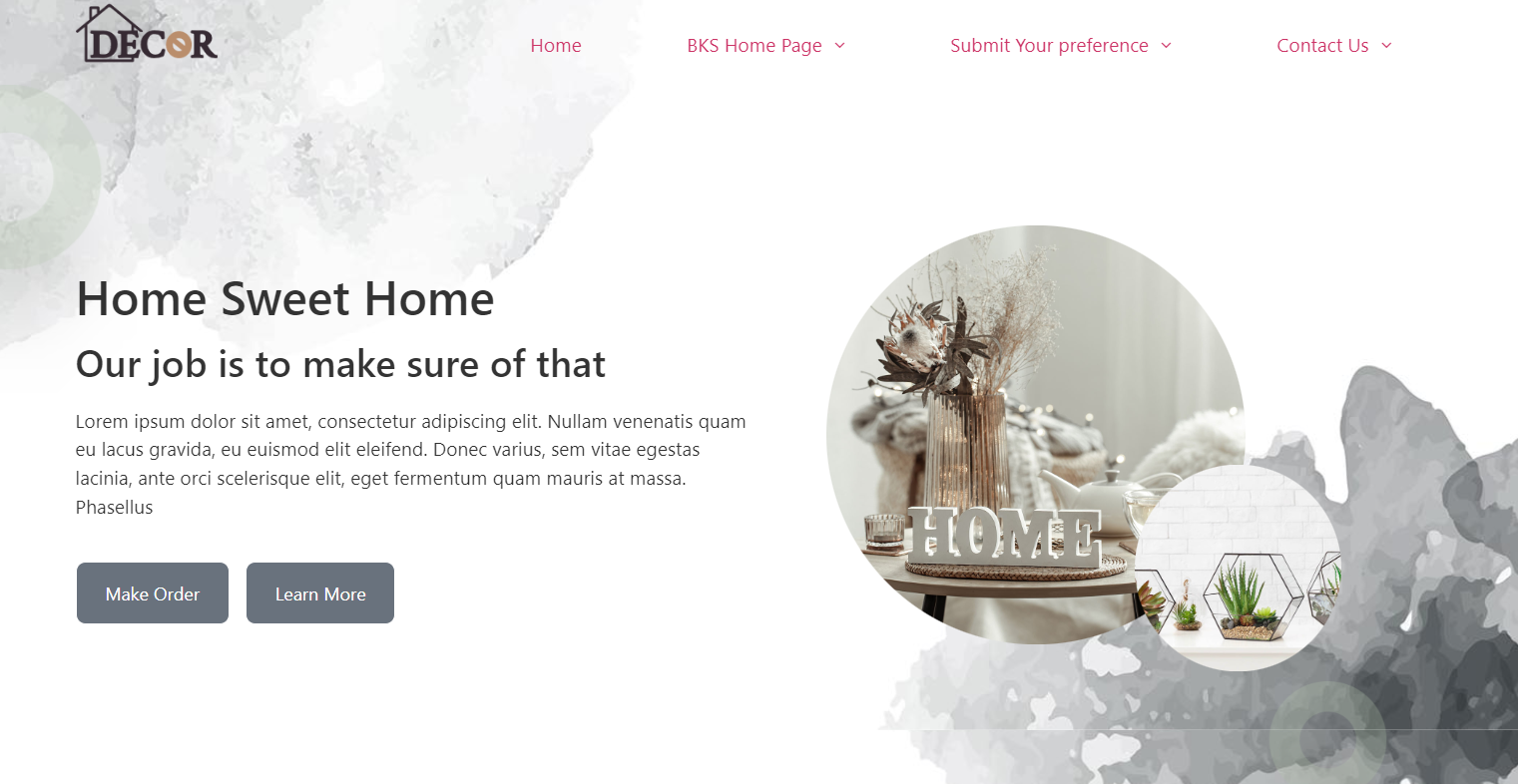 Interier Design - Decor - DEOR2024