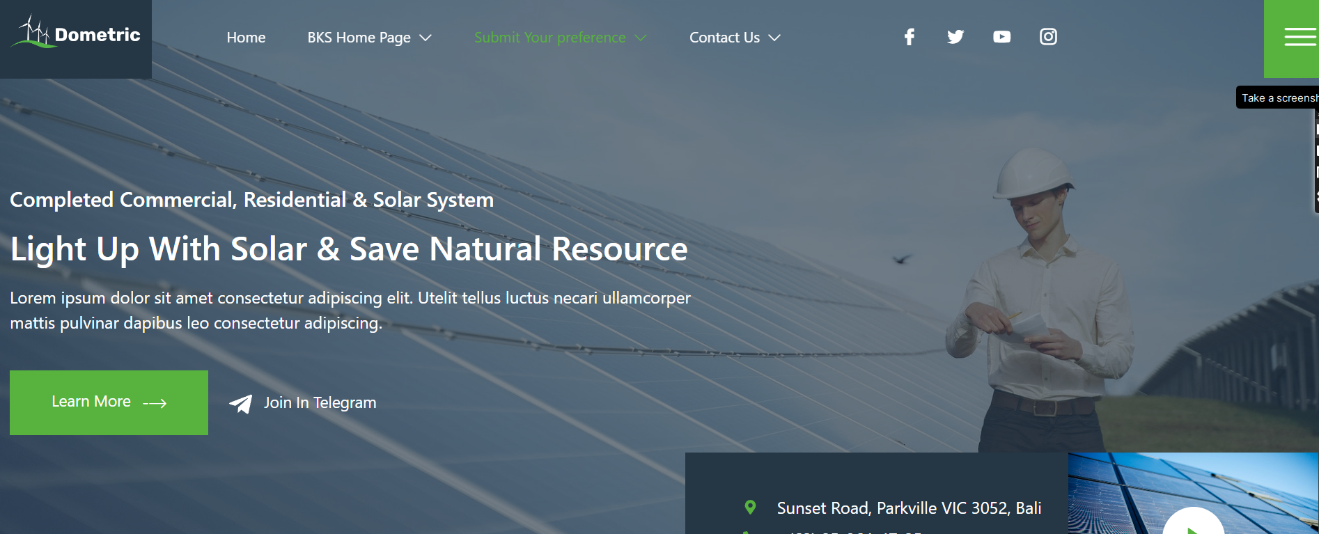 Solar-Dometric-DOIC2024